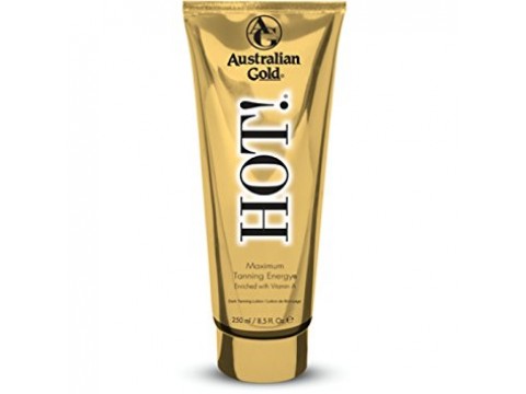 AUSTRALIAN GOLD HOT! Soliariumo kremas, 250ml AUSTRALIAN GOLD HOT! Soliariumo kremas, 250ml